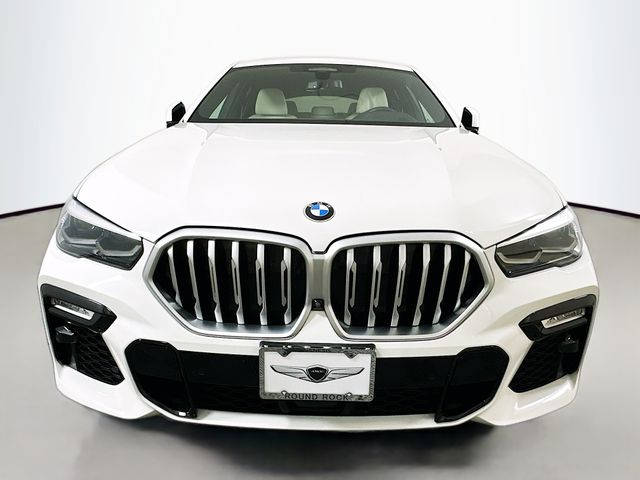 2020 Bmw X6 xDrive40i photo 2