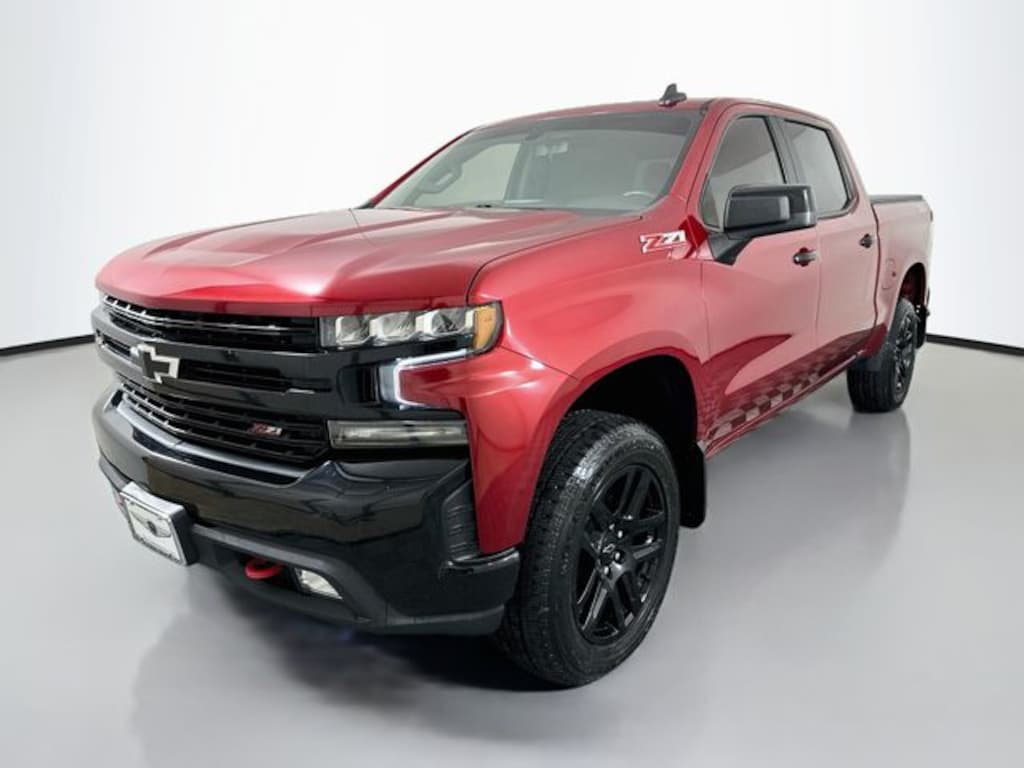 Used 2021 Chevrolet Silverado 1500 LT Trail Boss Truck