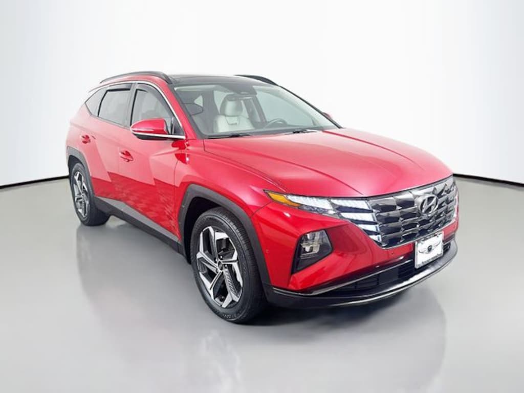 Used 2022 Hyundai Tucson Limited SUV