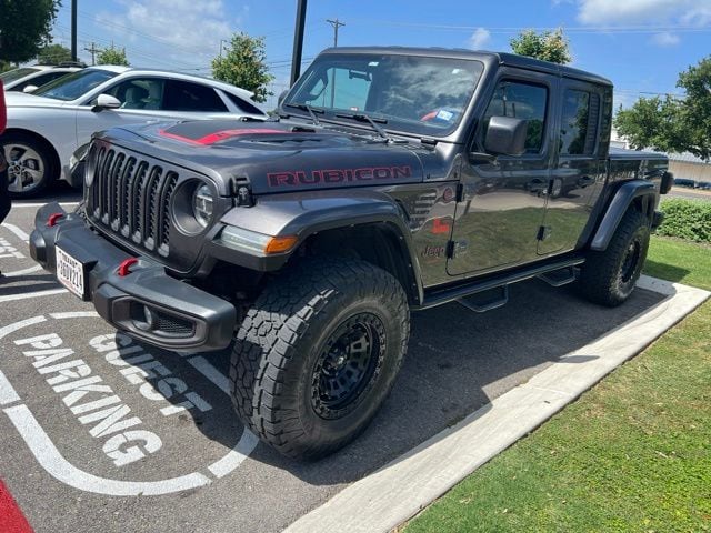 2022 Jeep Gladiator Rubicon's photo
