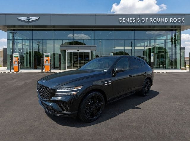 New 2027 Genesis GV80 Coupe 3.5T E-SC Mhev Black