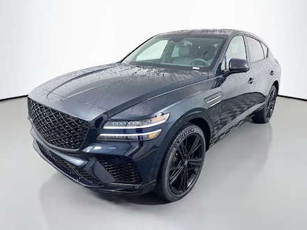 2026 Genesis GV80 Coupe 3.5T E-SC Mhev Prestige Black SUV
