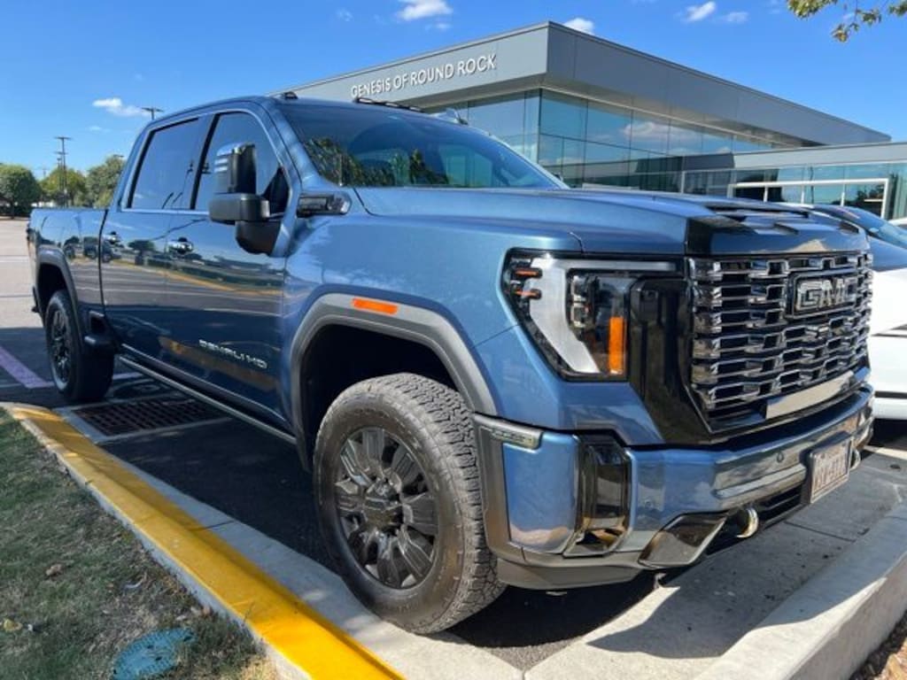 Used 2025 GMC Sierra 2500HD Denali Ultimate Truck