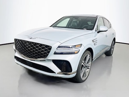 2026 Genesis GV80 Coupe 3.5T E-SC Mhev SUV