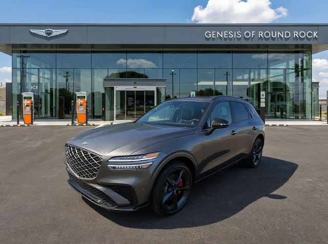 New 2027 Genesis GV70 3.5T Prestige Graphite