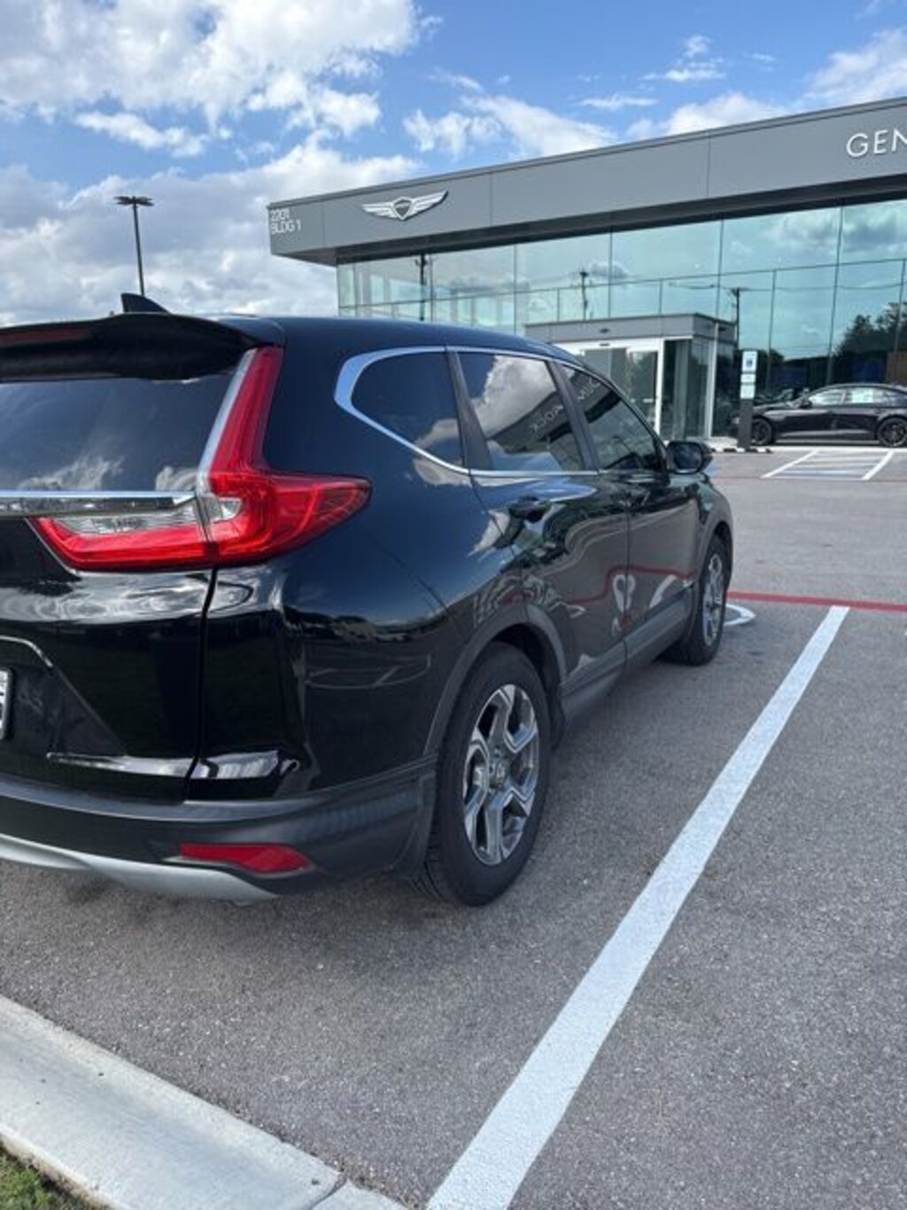 Used 2018 Honda CR-V EX SUV