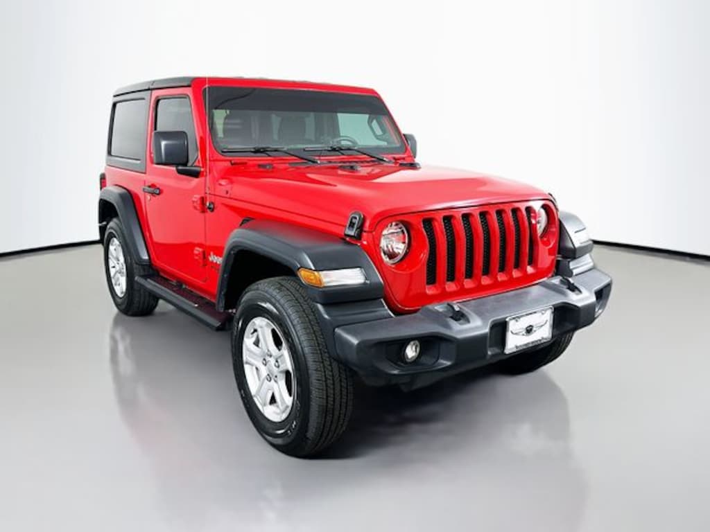Used 2019 Jeep Wrangler Sport S SUV