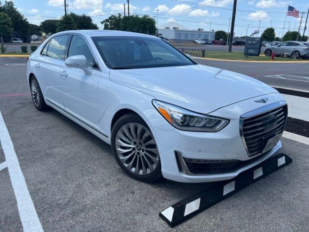 Used 2018 Genesis