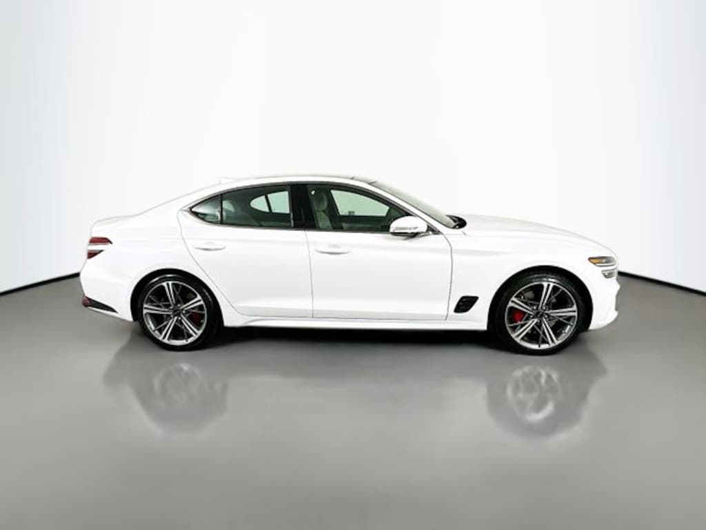 Certified 2025 Genesis G70 2.5T Sport Prestige Sedan