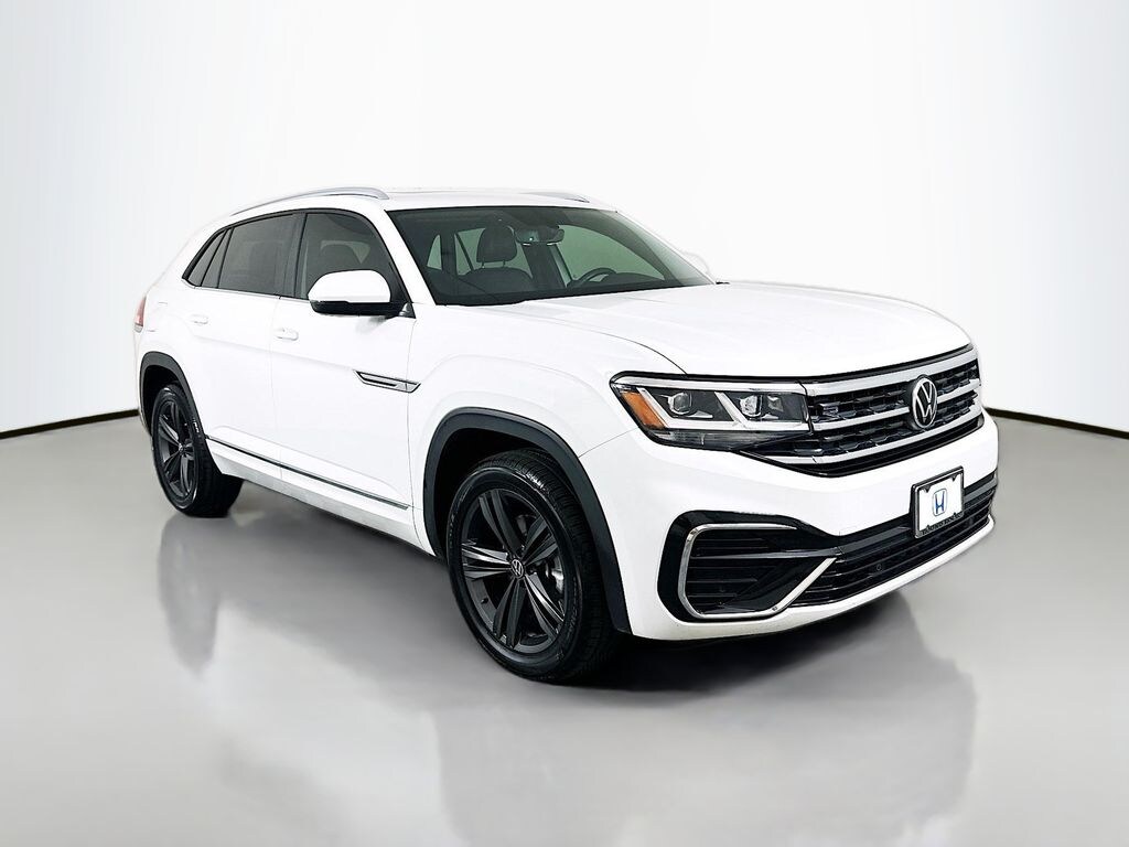 Used 2021 Volkswagen Atlas Cross Sport 3.6L V6 SE w/Technology R-Line SUV