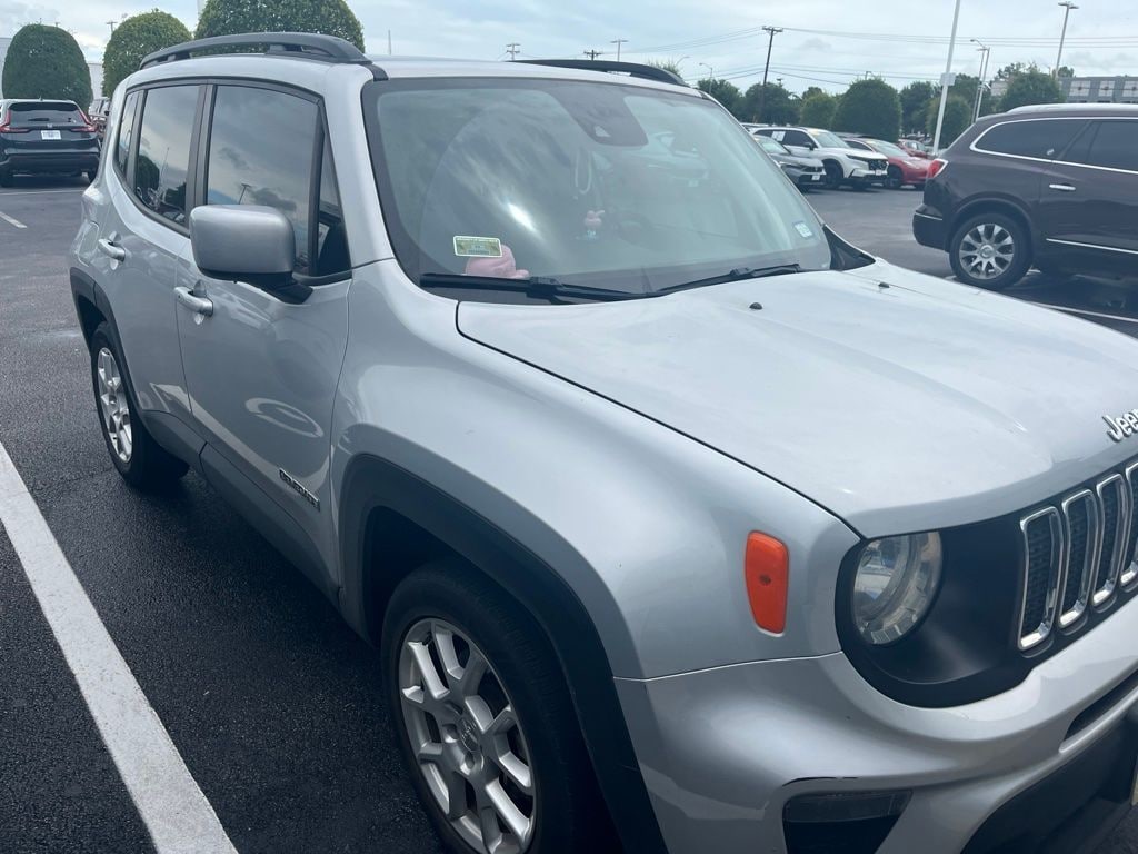 Used 2021 Jeep Renegade Latitude SUV