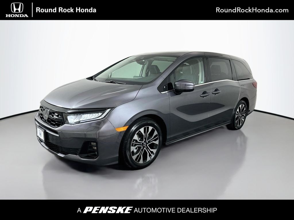 Certified 2026 Honda Odyssey Elite Van Passenger