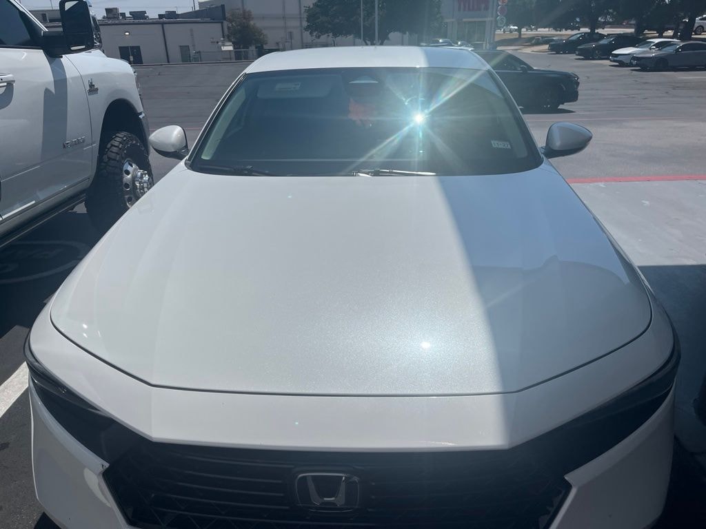Certified 2025 Honda Accord LX Sedan