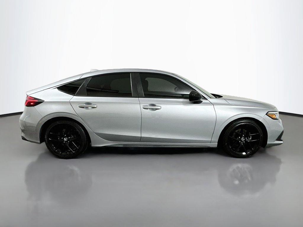 Used 2024 Honda Civic Sport Hatchback