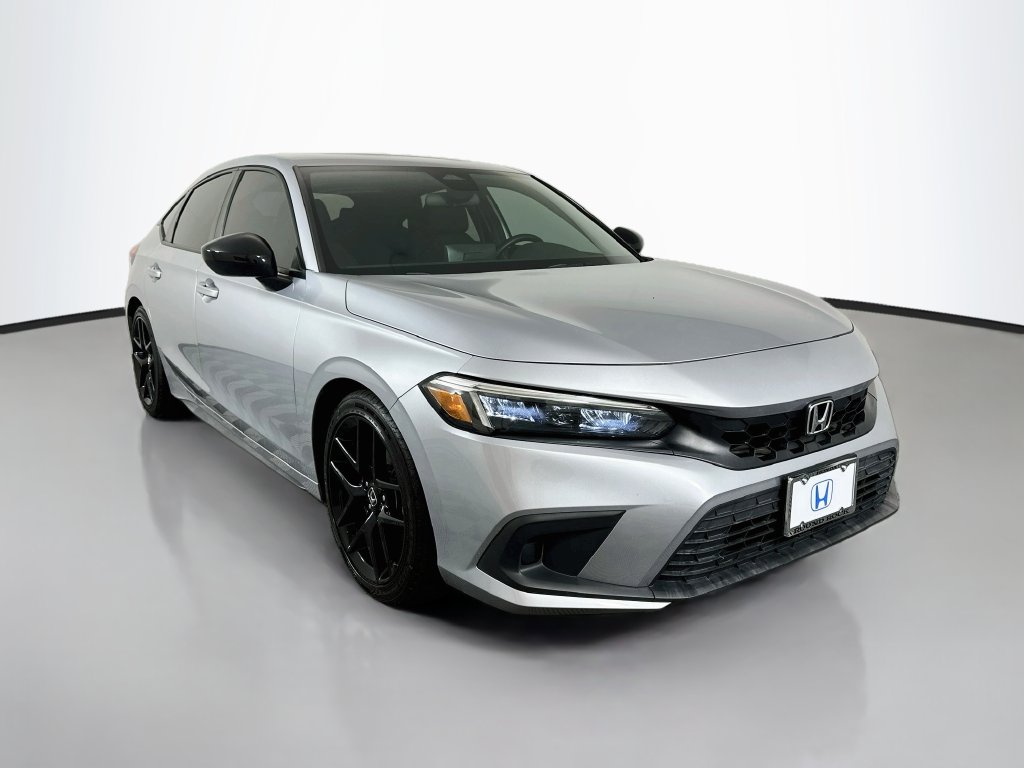 Used 2024 Honda Civic Sport Hatchback