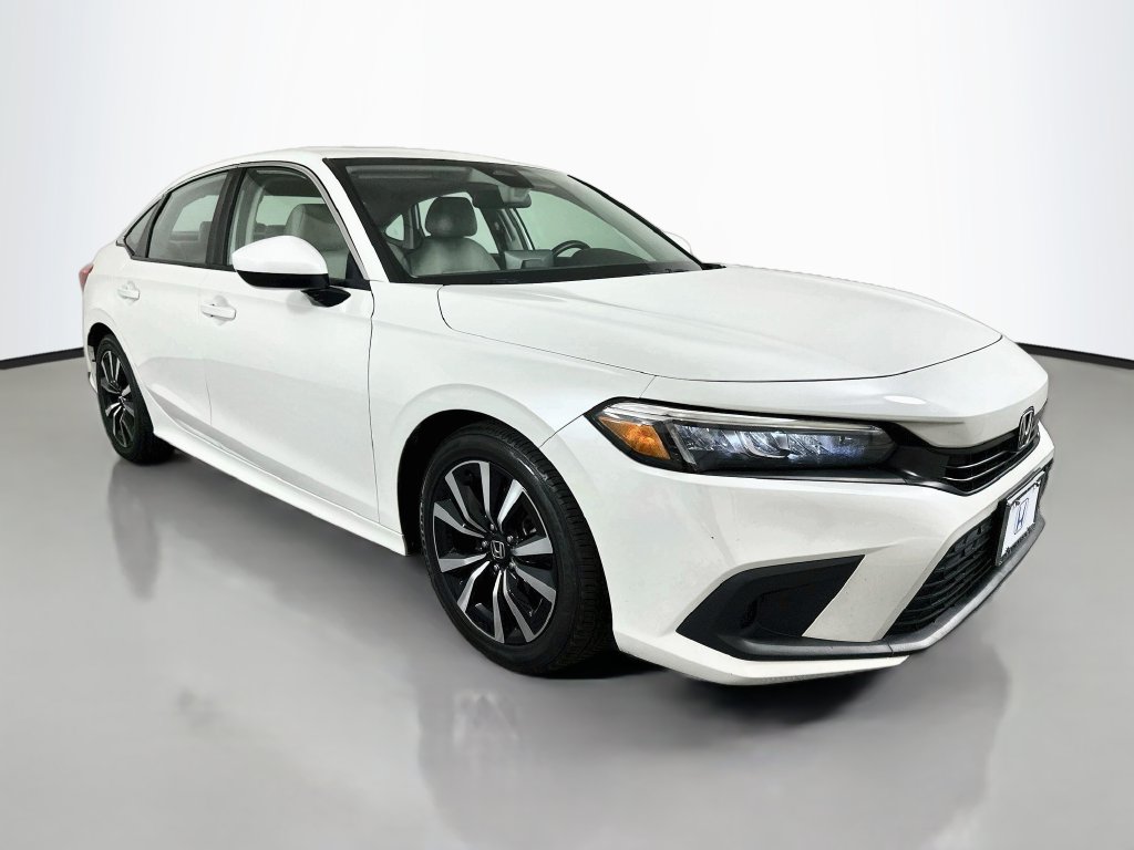 Certified 2024 Honda Civic EX Sedan