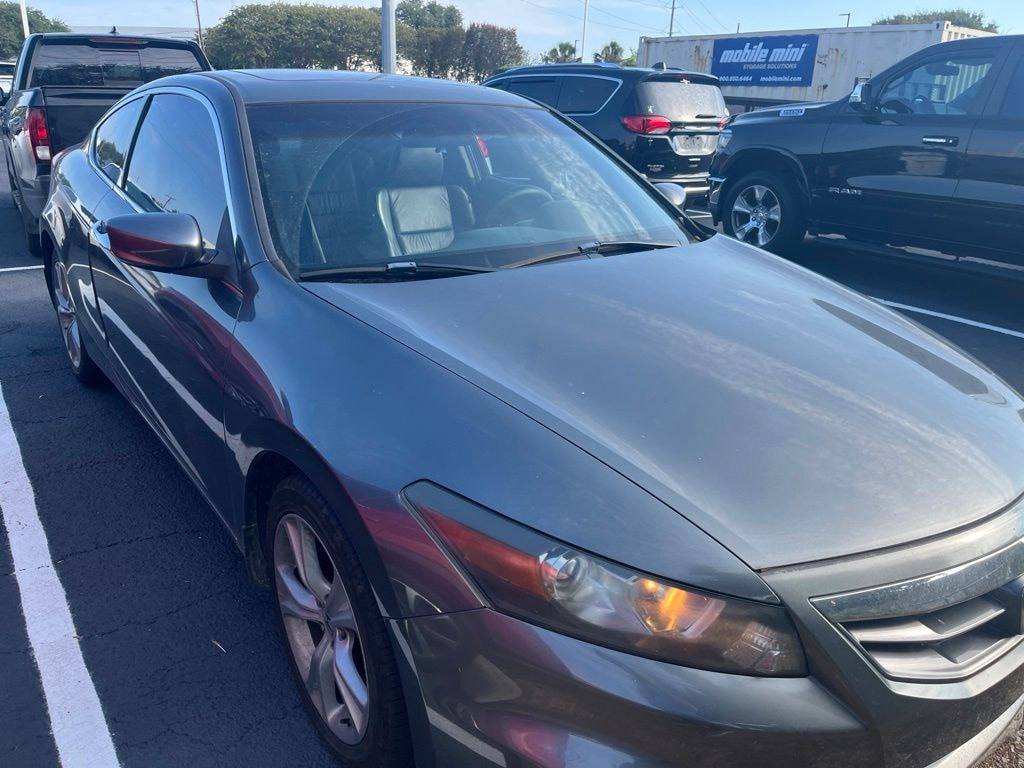 Used 2012 Honda Accord 3.5 EX-L Coupe