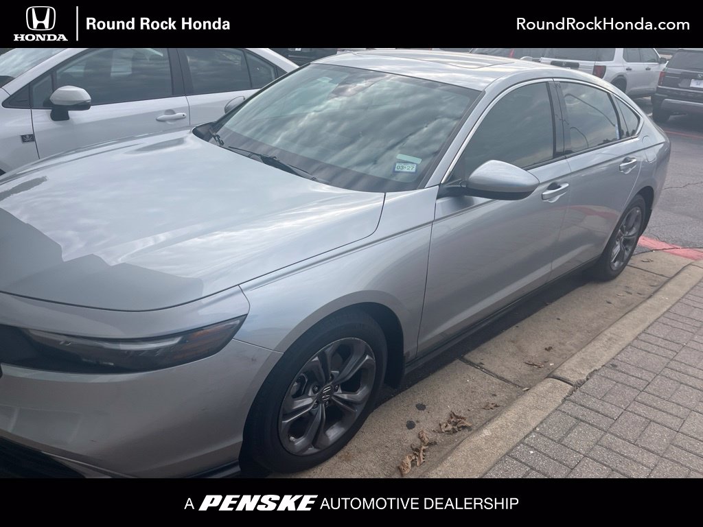 Used 2024 Honda Accord EX Sedan
