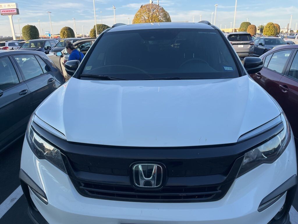 Used 2022 Honda Pilot TrailSport SUV