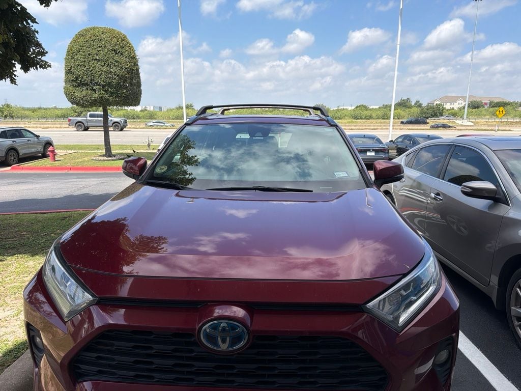 Used 2021 Toyota RAV4 Hybrid XLE Premium SUV