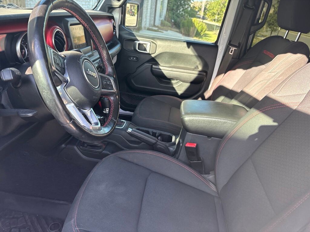 Used 2021 Jeep Wrangler Unlimited Rubicon SUV