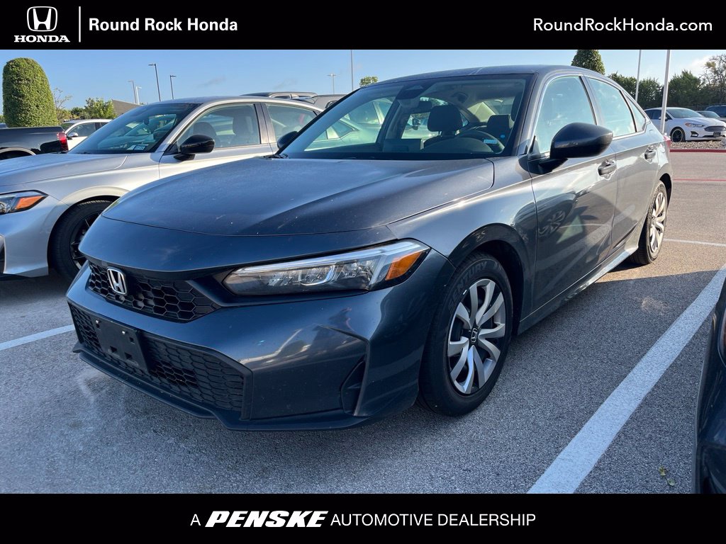 2025 Honda Civic LX Sedan