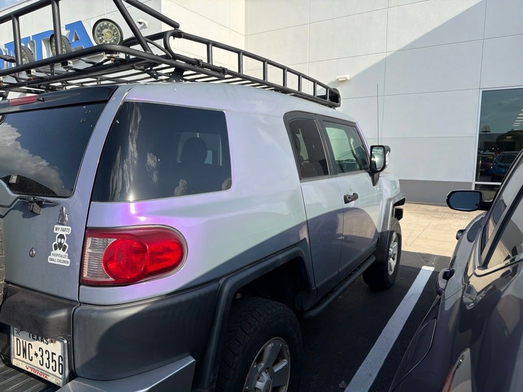 Used 2010 Toyota FJ Cruiser Base SUV