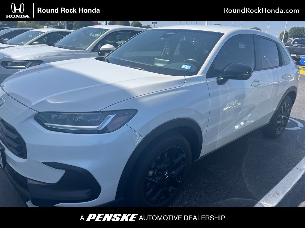 Certified 2024 Honda HR-V Sport SUV