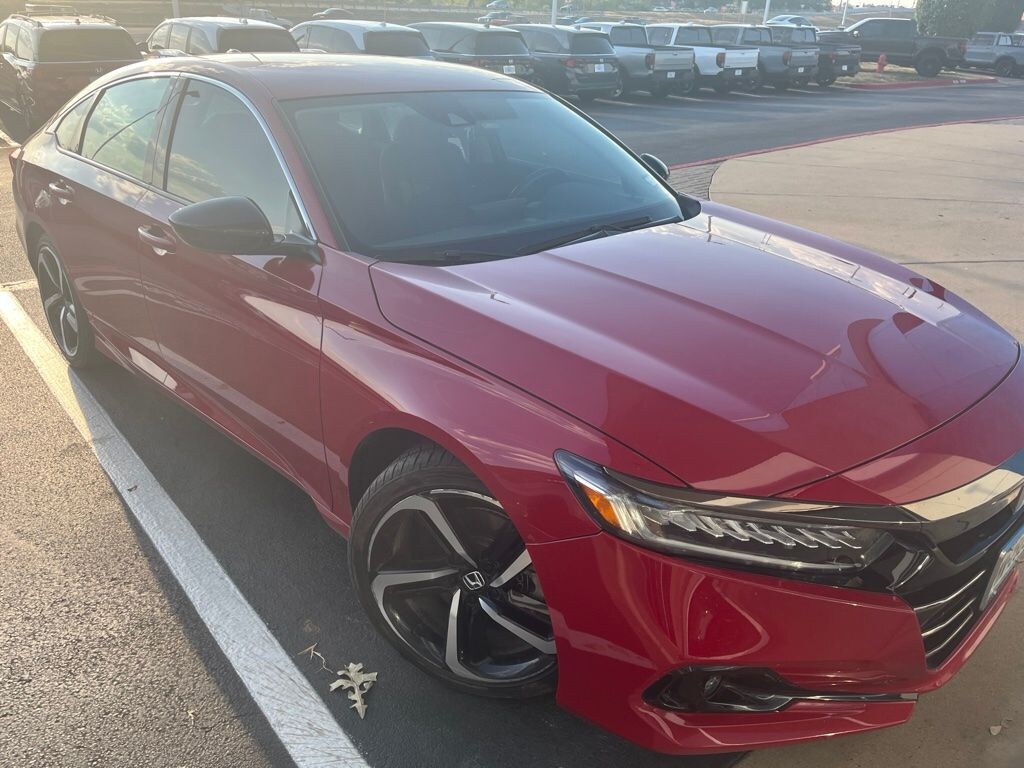 Used 2021 Honda Accord Sport SE 1.5T Sedan