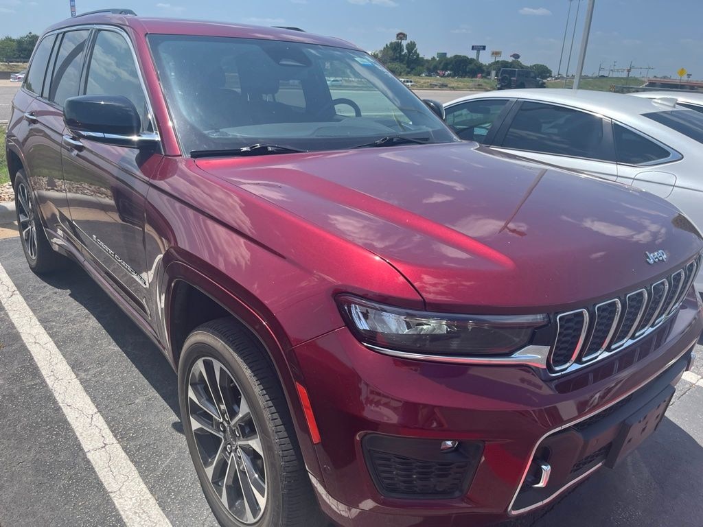 Used 2023 Jeep Grand Cherokee Overland SUV