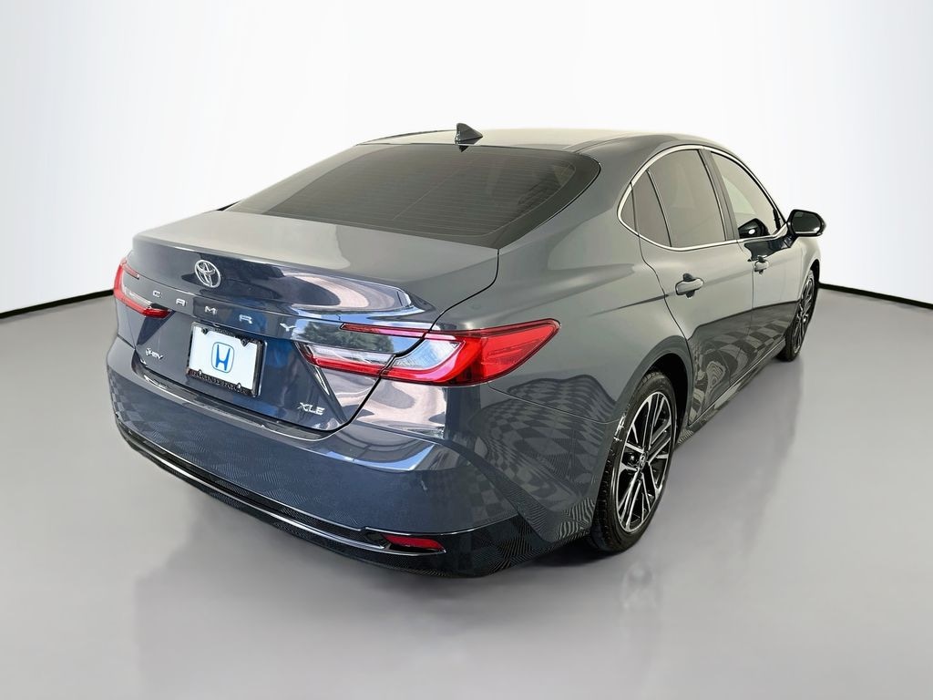 Used 2025 Toyota Camry XLE Sedan