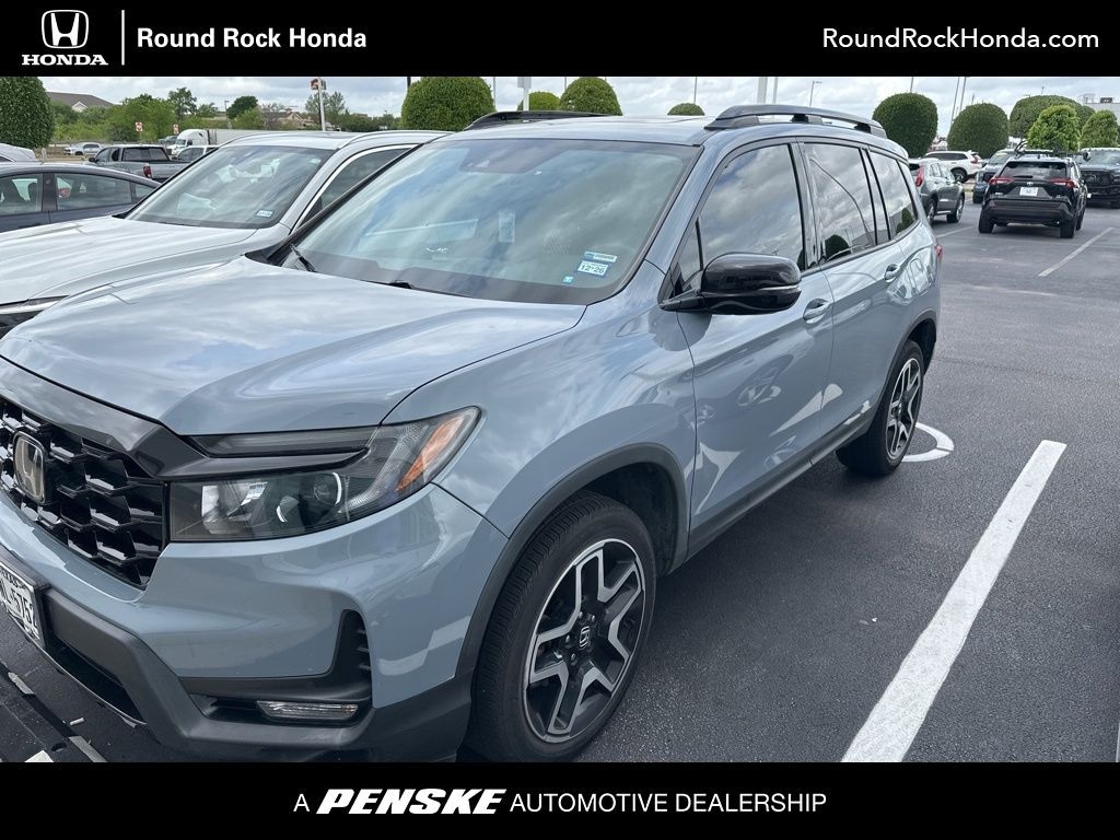Certified 2023 Honda Passport Elite SUV
