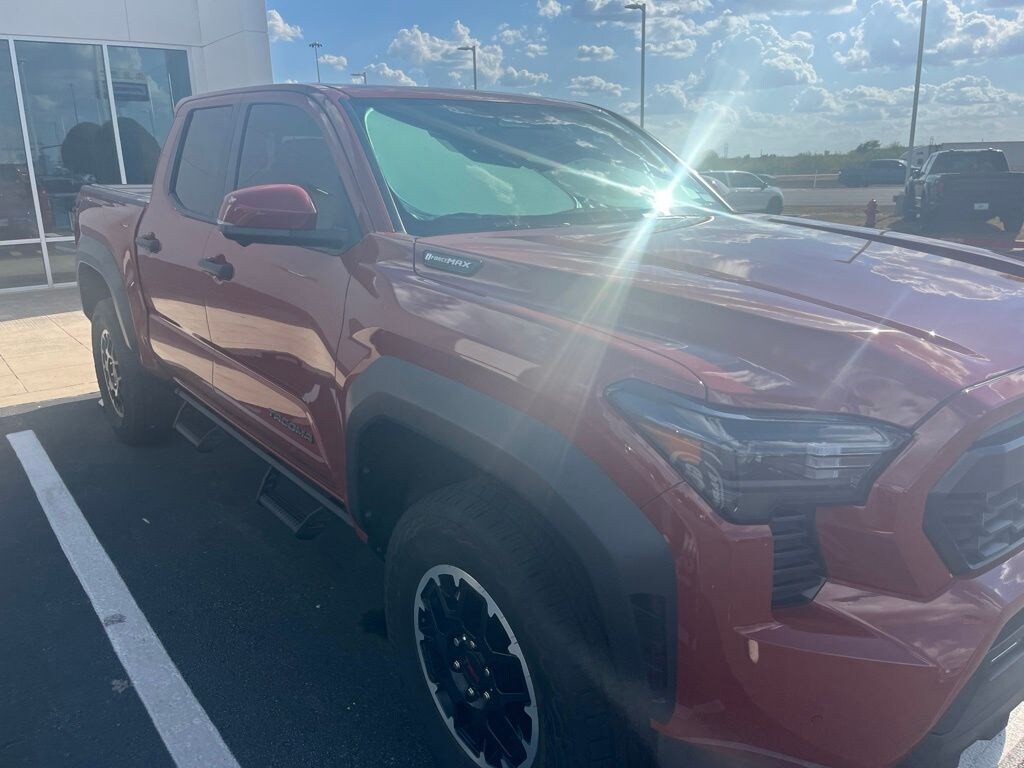 Used 2025 Toyota Tacoma i-FORCE MAX TRD Off Road Truck Double Cab