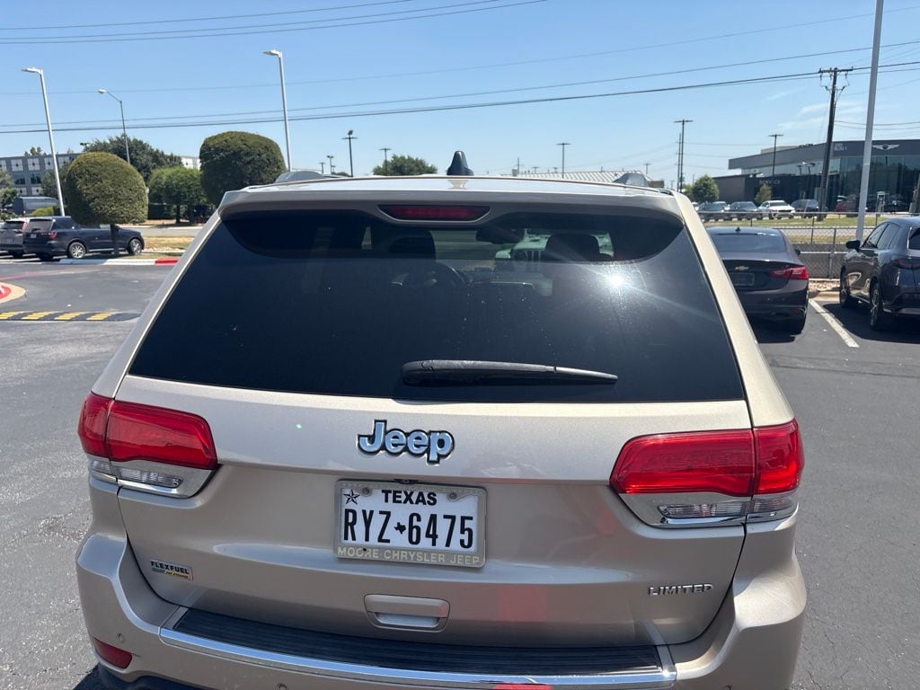 Used 2014 Jeep Grand Cherokee Limited 4x2 SUV