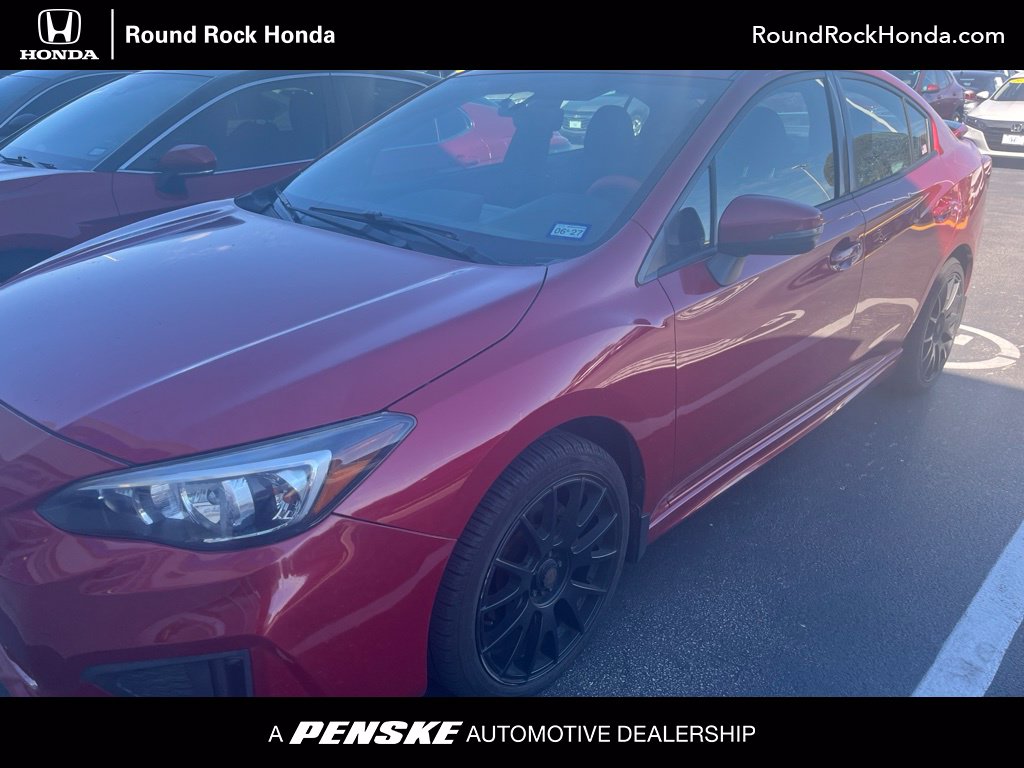 Used 2017 Subaru Impreza 2.0i Sport Sedan