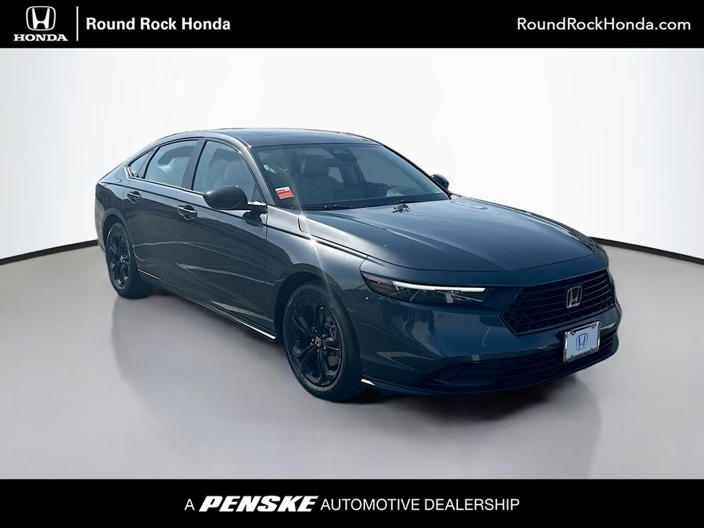 Certified 2025 Honda Accord SE Sedan