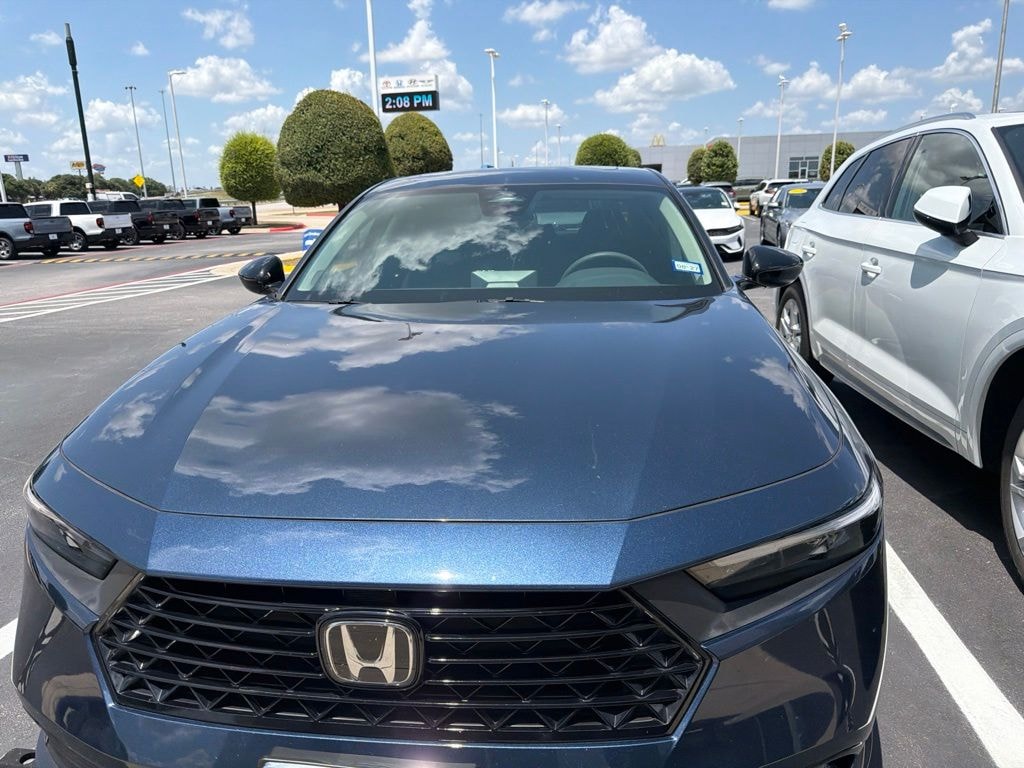Certified 2025 Honda Accord SE Sedan