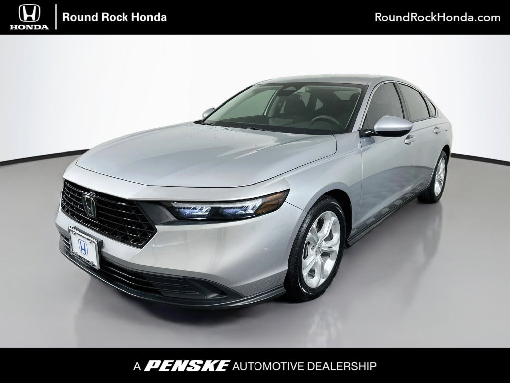 Certified 2024 Honda Accord LX Sedan