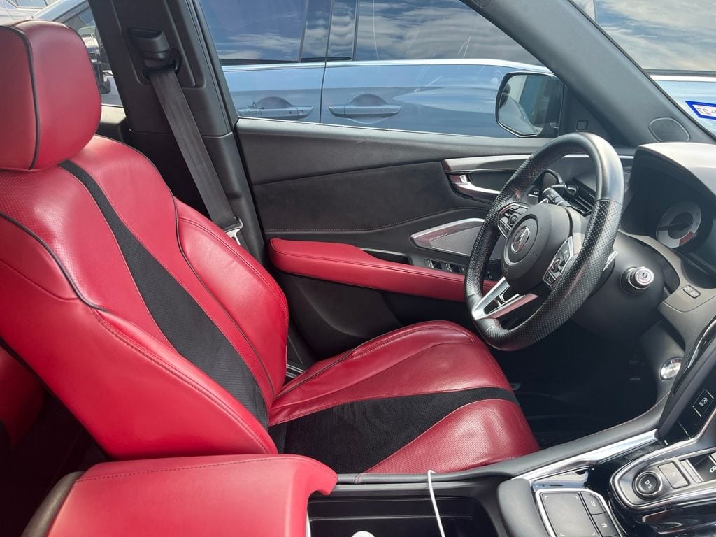 Used 2022 Acura RDX A-Spec Advance Package SUV