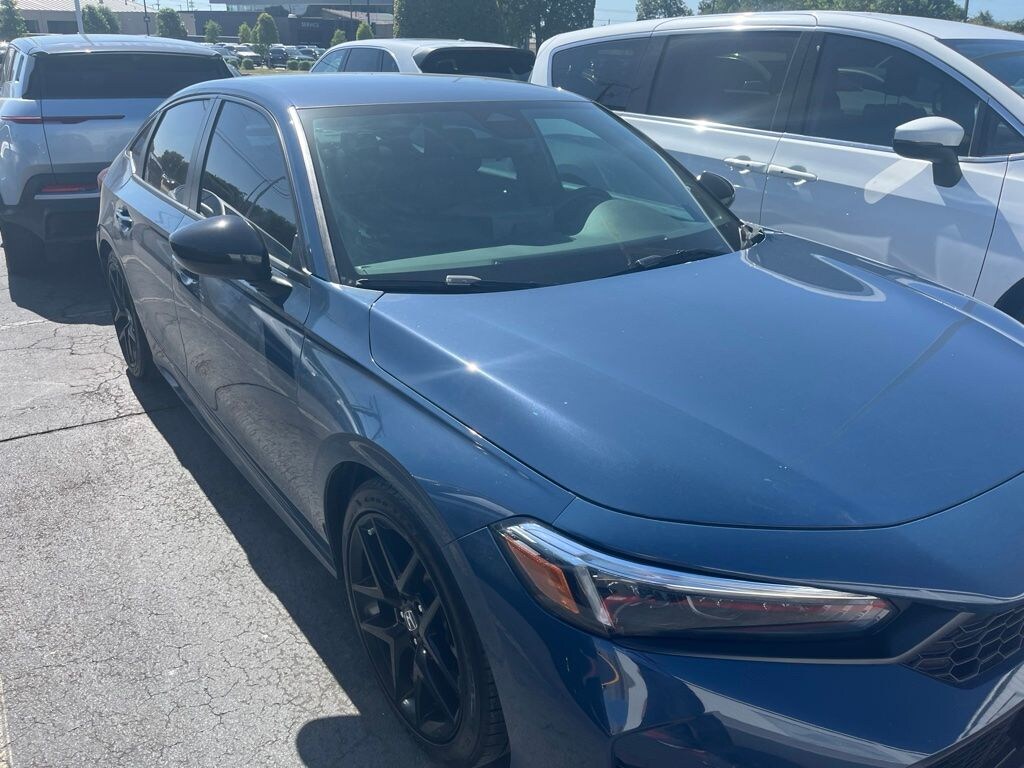 Used 2026 Honda Civic Sport Sedan