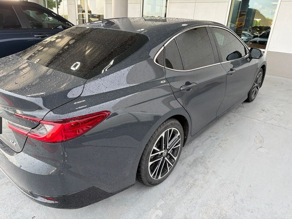 Used 2025 Toyota Camry XLE Sedan