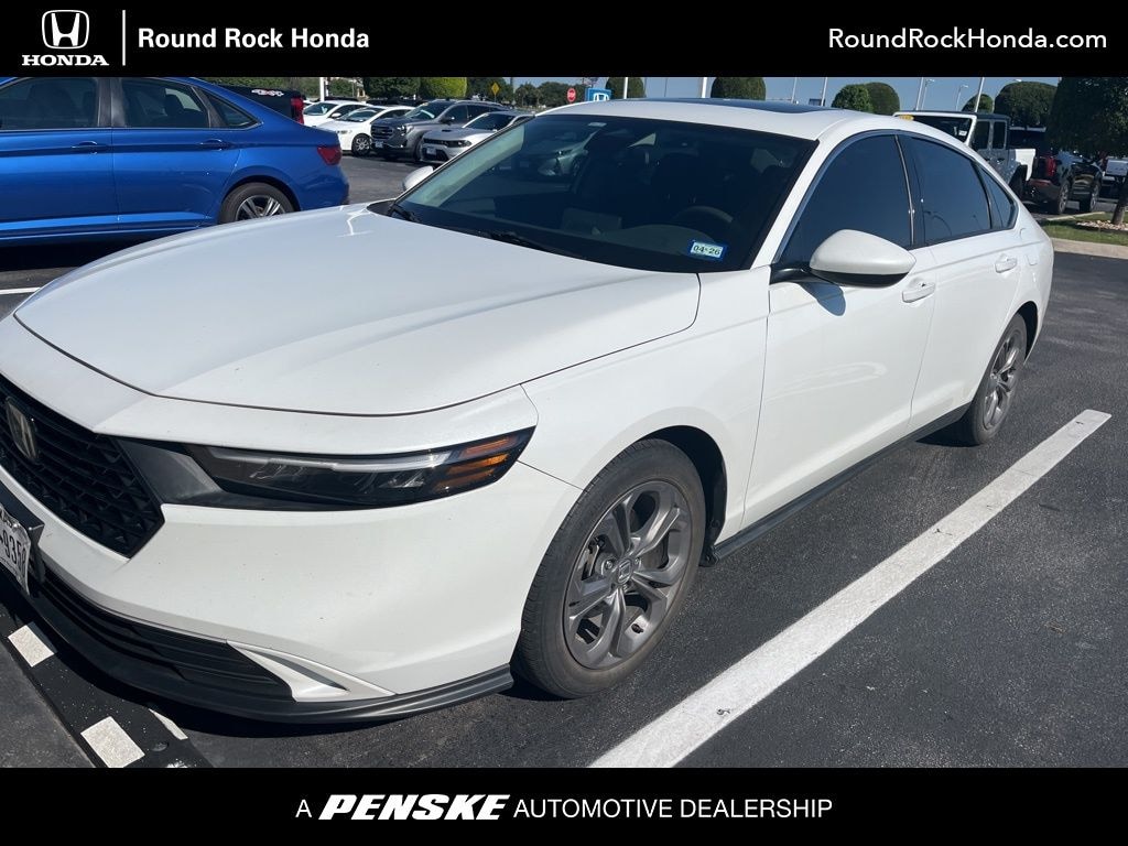 Used 2024 Honda Accord EX Sedan