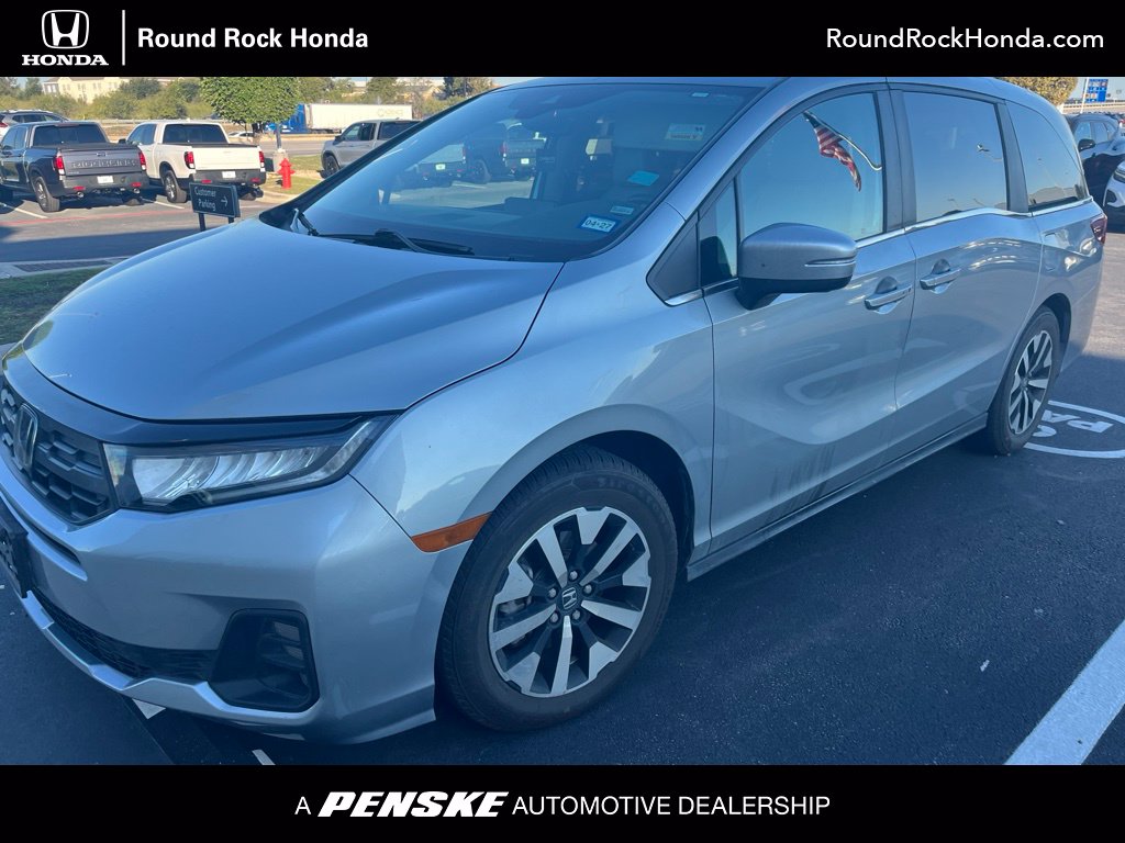 Certified 2025 Honda Odyssey EX-L Van