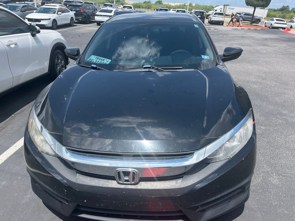 Used 2017 Honda Civic LX Sedan