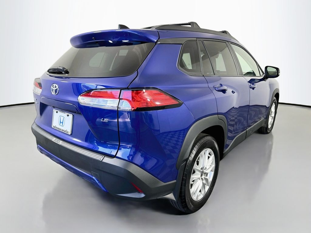 Used 2025 Toyota Corolla Cross LE SUV