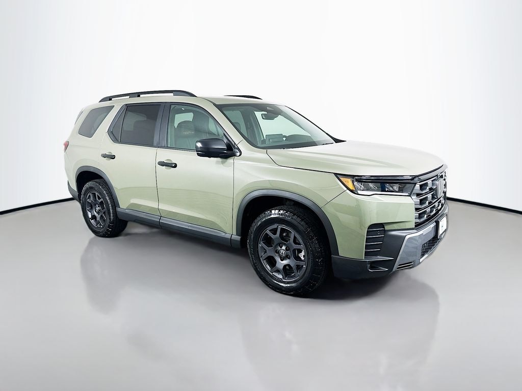 Certified 2026 Honda Pilot TrailSport SUV