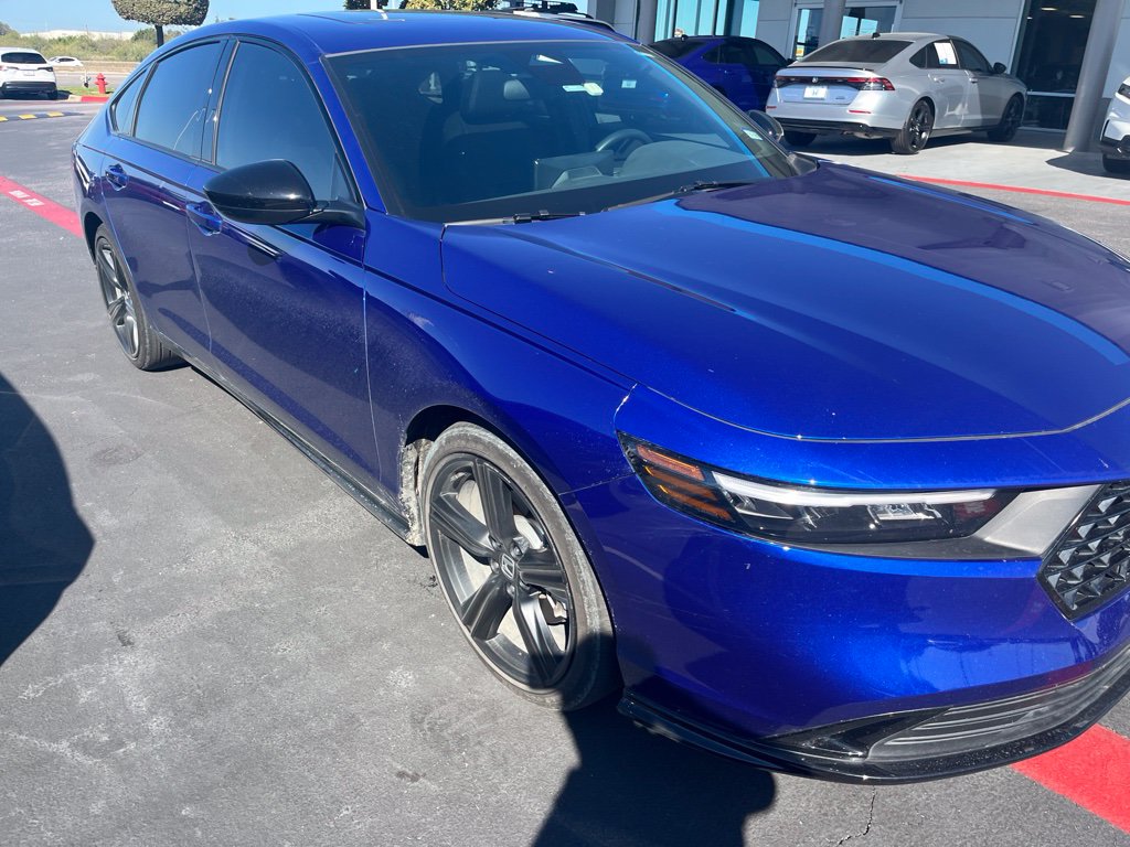 Certified 2024 Honda Accord Hybrid Sport-L Sedan