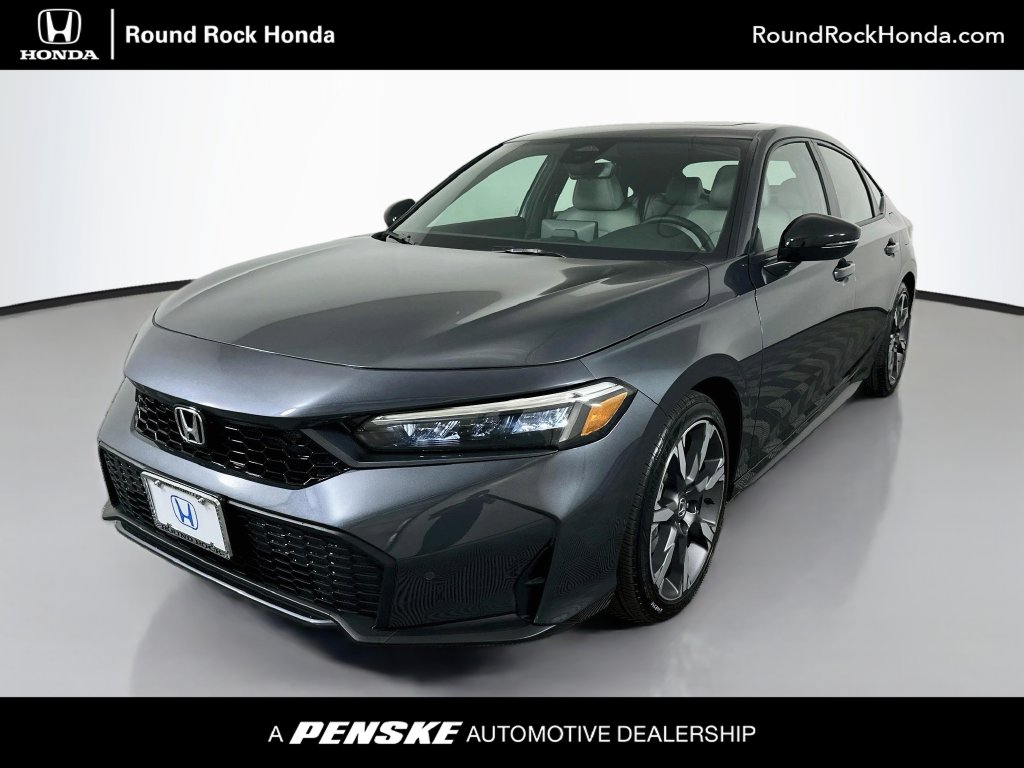 2026 Honda Civic Hybrid Sport Touring Hatchback
