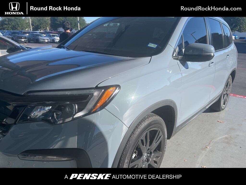Certified 2022 Honda Pilot Special Edition SUV