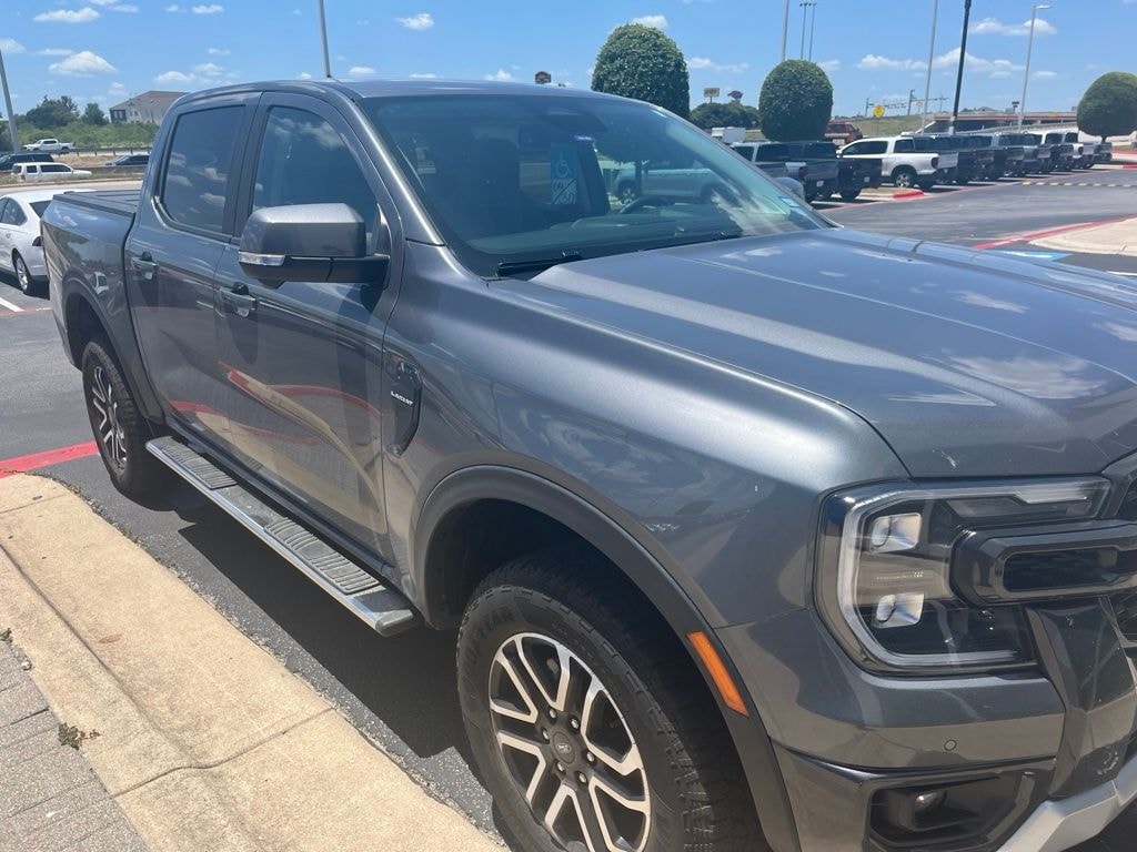 Used 2025 Ford Ranger Lariat Truck SuperCrew